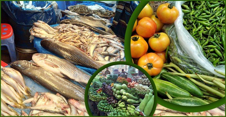 নাগালের বাইরে মাছ, দাম কমেনি কাঁচা মরিচ-আদা-আলু-চিনির