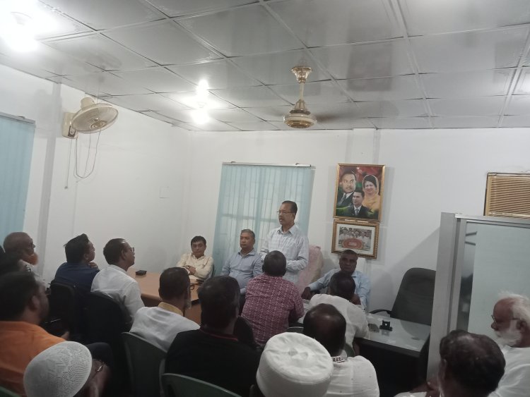 গাজীপুর জেলা বিএনপির প্রস্তুতি সভা অনুষ্ঠিত 