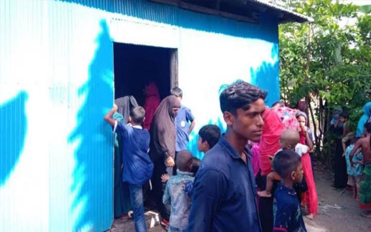 সিঁধ কেটে ঘরে ঢুকে নারীকে শ্বাস রোধ করে হত্যা