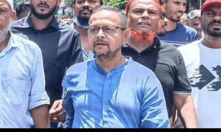 নয়াপল্টনে মহাসমাবেশে এসে নারায়ণগঞ্জ বিএনপি নেতার মৃত্যু