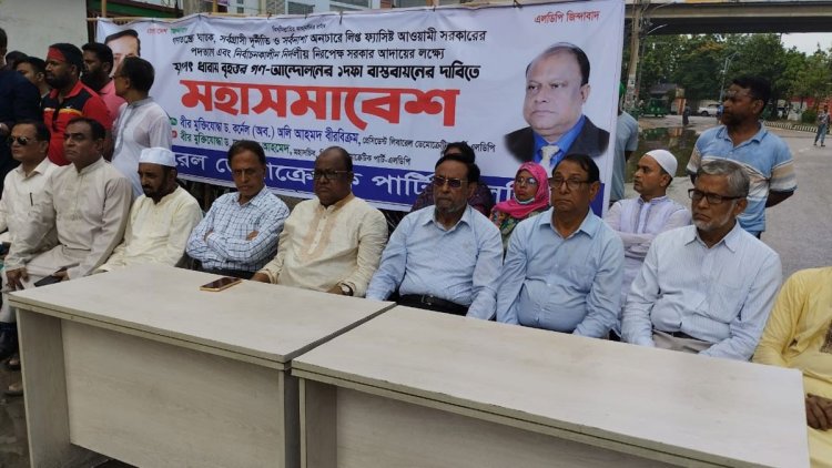 সরকারকে বিদায় নিতেই হবে : অলি