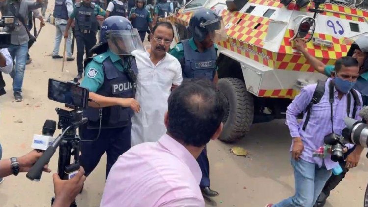 বিএনপি নেতা গয়েশ্বর চন্দ্র রায়কে ছেড়ে দিয়েছে পুলিশ