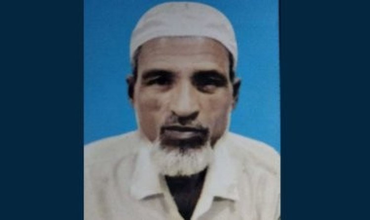 ৫৬ বছরে এসএসসি পাস করলেন ইউপি মেম্বার