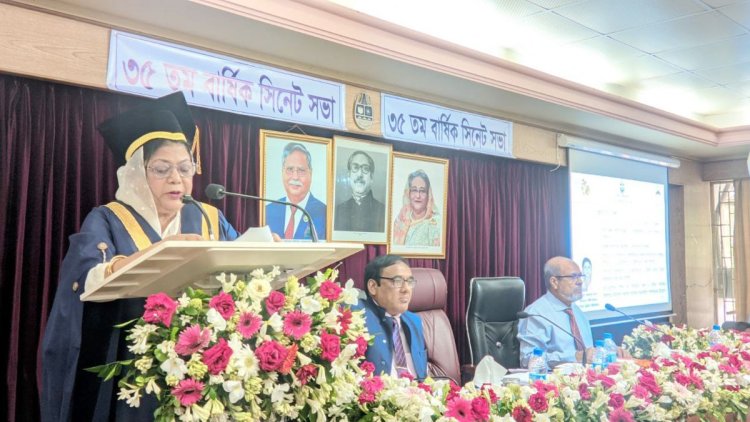  চবিতে ৪০৫ কোটি টাকার বাজেট ঘোষণা, গবেষণায় বরাদ্দ ৮ কোটি