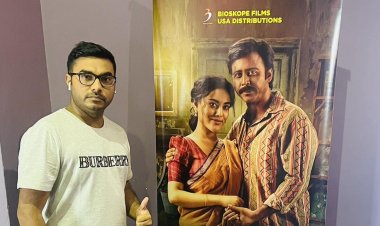 সিনেমা হলে গিয়ে ‘সুড়ঙ্গ’ দেখলেন প্রিয়তমার নির্মাতা