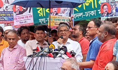 আ.লীগ দেশকে পুরোপুরি সন্ত্রাসী রাষ্ট্র করে ফেলেছে : মির্জা ফখরুল