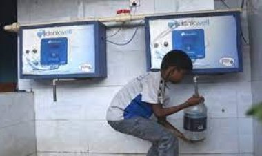 ঢাকা ওয়াসা: এক লাফে ওয়াটার এটিএমের পানির দাম বাড়লো ৭৩ শতাংশ