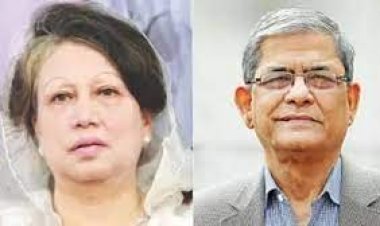 খালেদা জিয়ার সঙ্গে মির্জা ফখরুলের সাক্ষাৎ