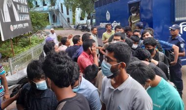 টাঙ্গুয়ার হাওরে গ্রেফতার বুয়েটের ২৬ শিক্ষার্থীসহ ৩২ জনের জামিন