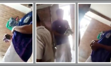 জাবি ছাত্রলীগ নেতার ৩ বান্ডিল টাকা ‘চাঁদা নেওয়ার’ ভিডিও ফাঁস