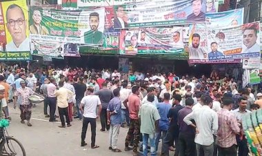 নয়াপল্টনে জড়ো হচ্ছেন বিএনপি নেতাকর্মীরা