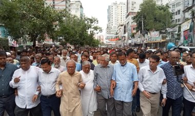 শেখ হাসিনার আক্রােশের রায় কালো বৈশাখী ঝড়ের মতো উড়ে যাবে: রিজভী