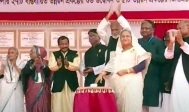মানুষ এখন শান্তিতে ভোট দিতে পারে: প্রধানমন্ত্রী