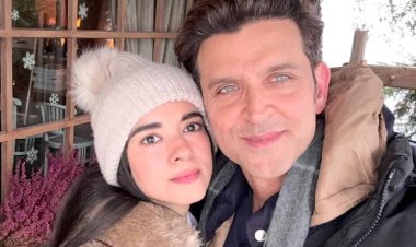 আর্জেন্টিনার রাস্তায় প্রেমিকা সাবার সঙ্গে হৃতিক