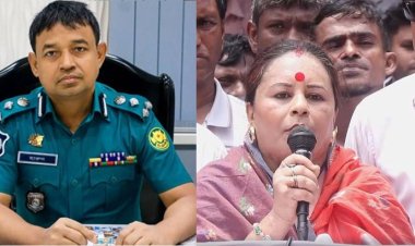 আপ্যায়ন ইস্যুতে ডিবিপ্রধানকে একহাত নিলেন গয়েশ্বরকন্যা 