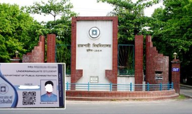 রাবির স্মার্ট কার্ড: সেবা নেই, তবু ৬ বছরে দেড় কোটি টাকা ফি আদায়
