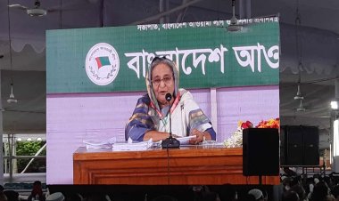 মানুষের ভোটের অধিকার সুরক্ষিত করতে আ.লীগই সংগ্রাম করেছে: প্রধানমন্ত্রী