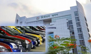 নির্বাচন তদারকির গাড়ি কিনতে চায় কমিশন