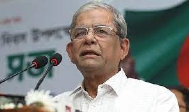 আন্দোলনের মুখেই সরকারের পতন হবে: মির্জা ফখরুল