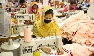 তৈরি পোশাকের বিশ্ববাজারে বাংলাদেশের আধিপত্য বাড়ছে