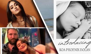 সন্তান জন্মের পর প্রকাশ্যে ইলিয়ানার স্বামীর পরিচয়