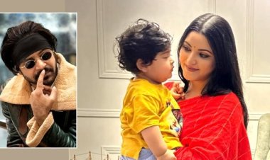 ছেলের নাম পাল্টে রাজের নিশানা মুছলেন পরী!