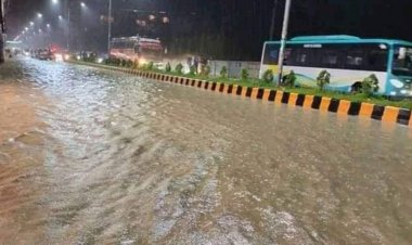 কক্সবাজারে থামছে না বৃষ্টি, বন্যার শঙ্কা