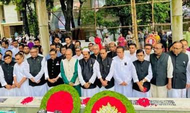 বাংলাদেশে হত্যা-ষড়যন্ত্রের হোতা বিএনপি: ওবায়দুল কাদের
