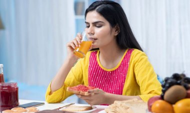 সুস্থতার জন্য সকালে এই ৫ খাবার খান