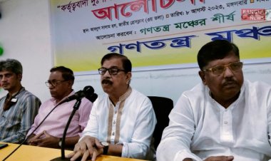 এই সরকার লু‌টেরা‌দের সব‌চে‌য়ে বড় পৃষ্ঠ‌পোষক: মান্না