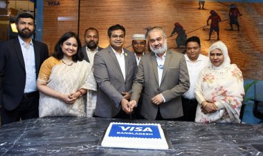 ঢাকায় অফিস চালু করলো ‘ভিসা’