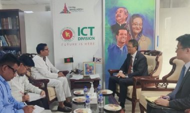 আইসিটি প্রতিমন্ত্রীর সঙ্গে মার্কিন রাষ্ট্রদূতের সাক্ষাৎ