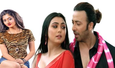 শাকিবের ‘প্রিয়তমা’ দেখে আনন্দিত পূজা চেরি