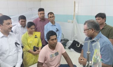  ডেঙ্গুতে দৈনিক ৪০ হাজার ব্যাগ স্যালাইন প্রয়োজন : স্বাস্থ্যমন্ত্রী