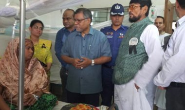 হঠাৎ করে ডেঙ্গু রোগী বেড়ে গেছে ১০ গুণ: স্বাস্থ্যমন্ত্রী