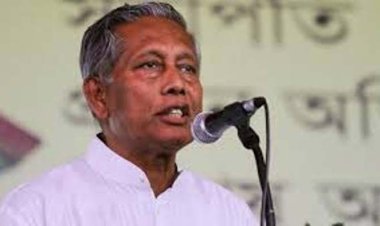  গণতন্ত্রের নামে ষড়যন্ত্রের ফাঁদে পা দেবেন না : দিলীপ বড়ুয়া