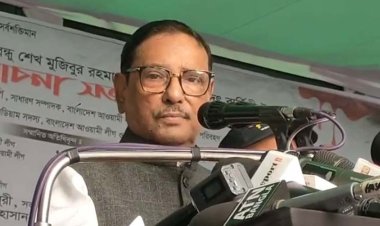পান থেকে চুন খসলে ওয়াশিংটন ভিসা নীতির কথা বলে : কাদের