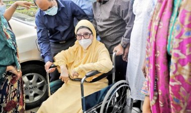 খালেদা জিয়ার স্বাস্থ্য নিয়ে বিএনপিতে উদ্বেগ-উৎকণ্ঠা