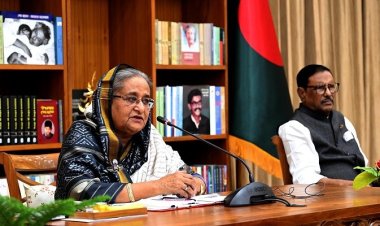 আওয়ামী লীগ কী অপরাধ করেছে, প্রশ্ন প্রধানমন্ত্রীর