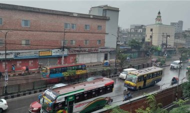 বৃষ্টি থাকবে আরো ৩ দিন
