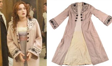  নিলামে টাইটানিকের ‘রোজ’ কেট উইন্সলেটের জ্যাকেট