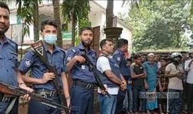 আটকৃত  জঙ্গিদের নিয়ে কুলাউড়ায় অভিযান