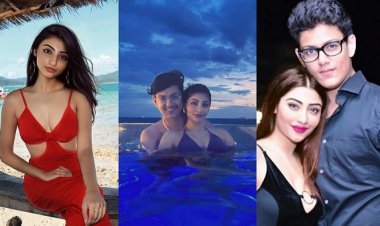 থাইল্যান্ডে প্রেমিকাকে নিয়ে জন্মদিন উদযাপন করলো শ্রাবন্তীর ছেলে