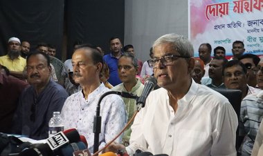 প্রশাসনকে ব্যবহার করে ক্ষমতায় টিকে আছে সরকার: মির্জা ফখরুল