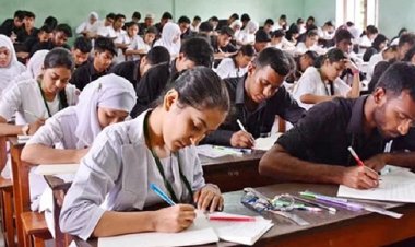  ৮ বোর্ডের ১০ লাখ শিক্ষার্থী এইচএসসিতে বসছে বৃহস্পতিবার