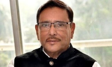  ৭৫-এর বীরপুরুষ কর্নেল জামিল, আমরা সবাই কাপুরুষ : ওবায়দুল কাদের