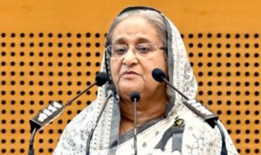 তাদের উদ্দেশ্য বঙ্গোপসাগর ব্যবহার করে বিভিন্ন দেশে আক্রমণ: শেখ হাসিনা