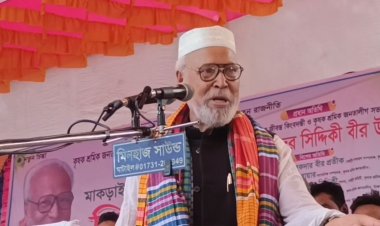 বঙ্গবন্ধুর চামড়া দিয়ে ডুগডুগি বাজাতে চাওয়া মতিয়াও এখন লীগ নেতা: কাদের সিদ্দিকী