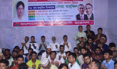 আওয়ামী লীগ গণতন্ত্রের লেবাস পড়ে আছে : মঈন খান 