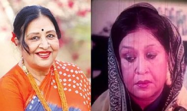 জীবনের ৭৬ বসন্ত পেরিয়ে ‘আম্মাজান’